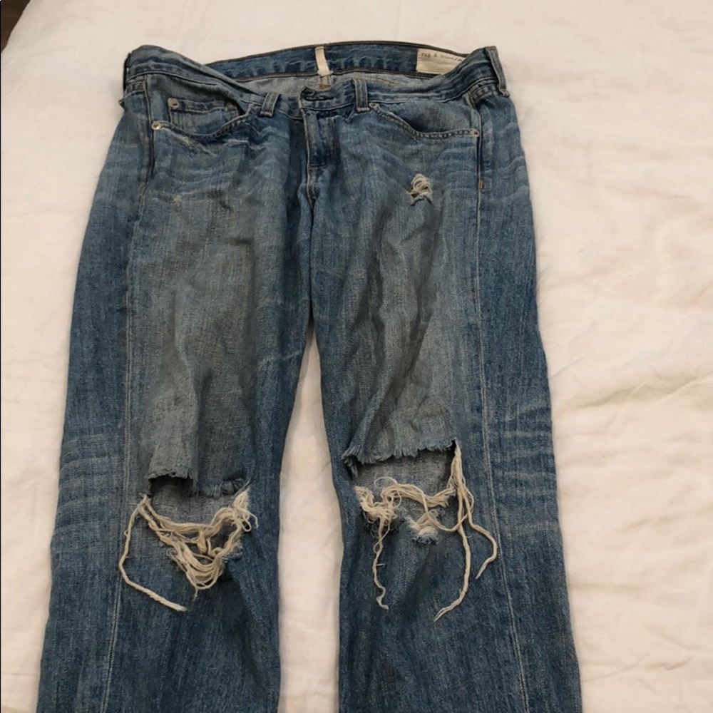 Rag & Bone boyfriend jeans